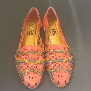 BE BASIC EDITION LEATHER COLLECTION MULTI-COLOR FLAT R3